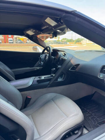 2016 Chevrolet Corvette Stingray