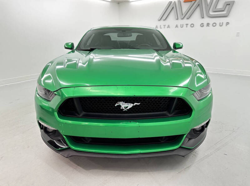 Used 2017 Ford Mustang GT Premium with VIN 1FA6P8CF9H5237692 for sale in Concord, NC