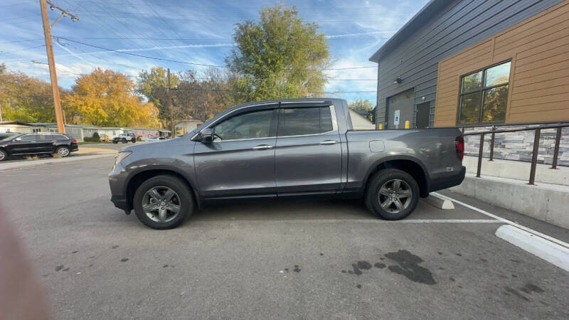 2023 Honda Ridgeline RTL-E