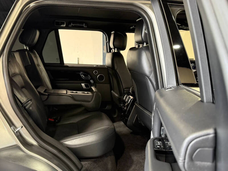 2019 Land Rover Range Rover Supercharged