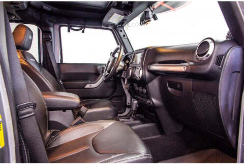2013 Jeep Wrangler JK Unlimited