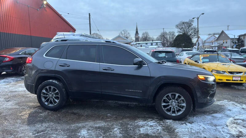 2020 Jeep Cherokee Latitude Plus