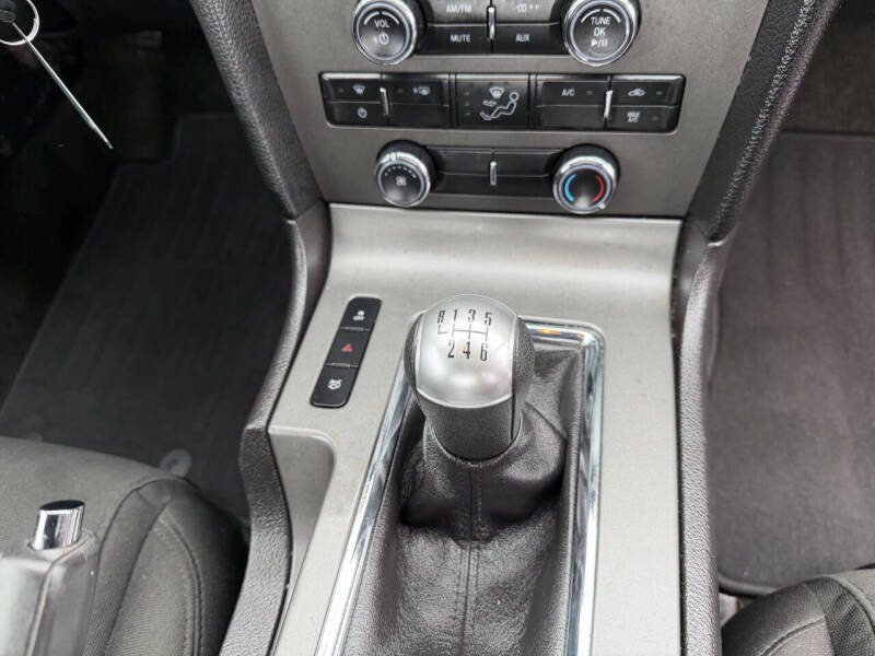 2014 Ford Mustang V6 Premium