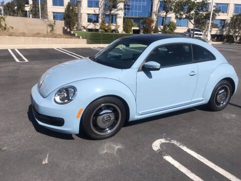 2013 Volkswagen Beetle for sale at Coast Auto Motors in Newport Beach CA