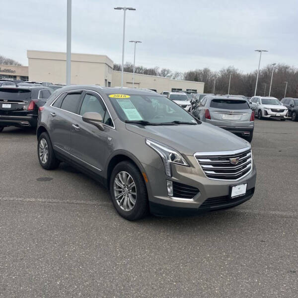 2018 Cadillac XT5 Luxury