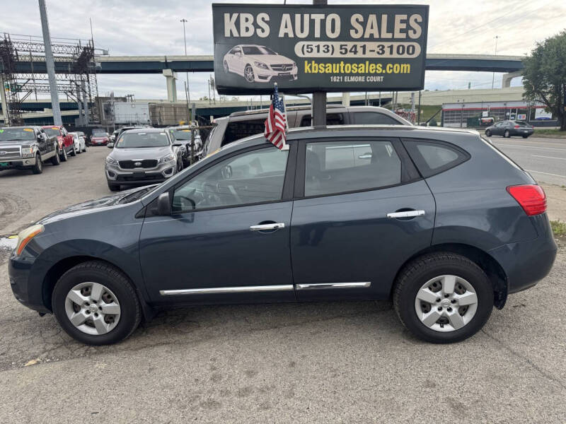 2014 Nissan Rogue Select S