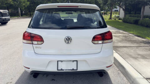 2013 Volkswagen GTI Wolfsburg Edition