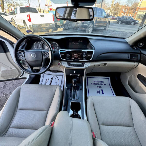 2014 Honda Accord EX-L V6