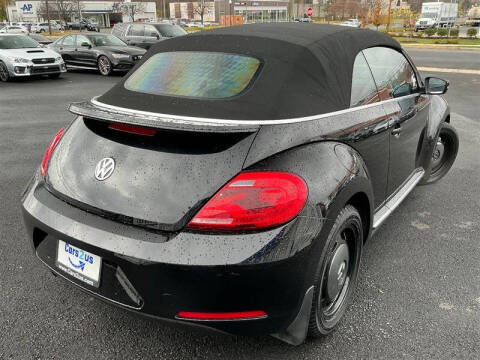 2015 Volkswagen Beetle Convertible