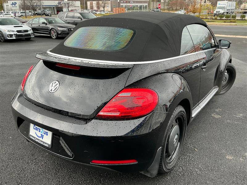 2015 Volkswagen Beetle Convertible