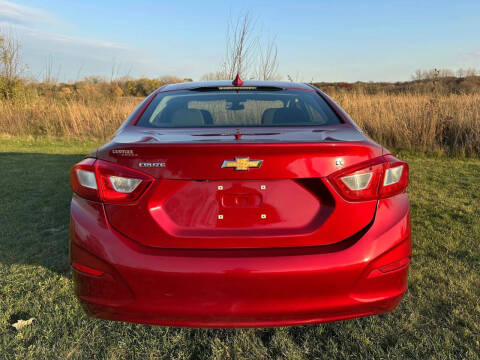 2017 Chevrolet Cruze LT Auto