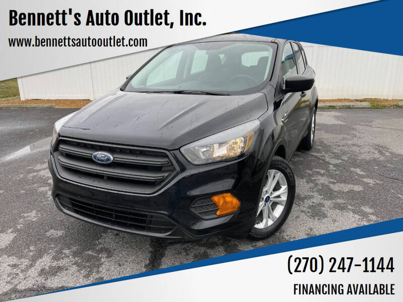 2018 Ford Escape for sale at Bennett's Auto Outlet, Inc. in Mayfield KY