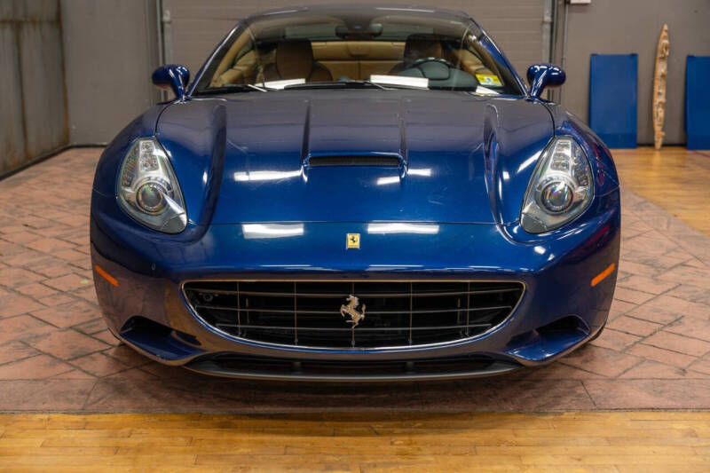 2011 Ferrari California