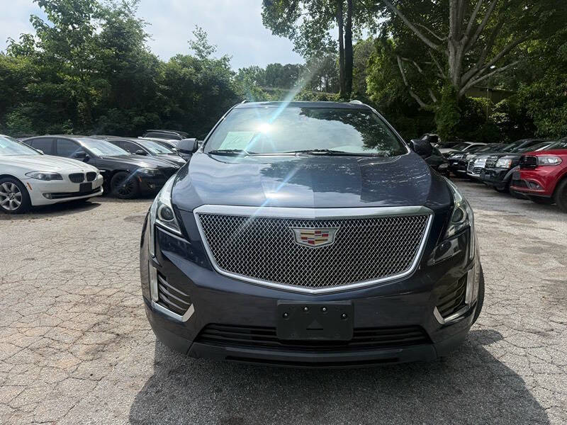 2018 Cadillac XT5