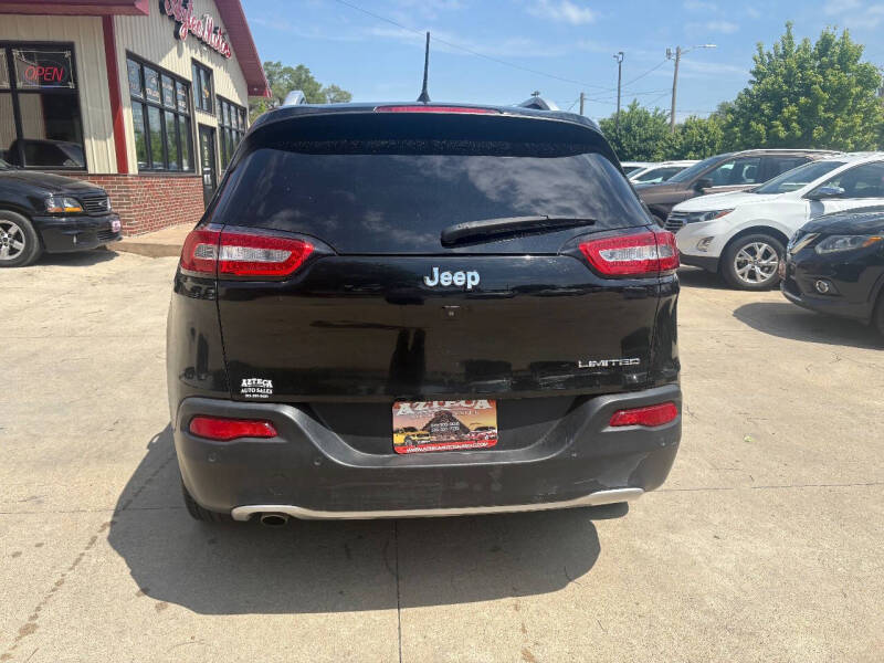 2018 Jeep Cherokee Limited