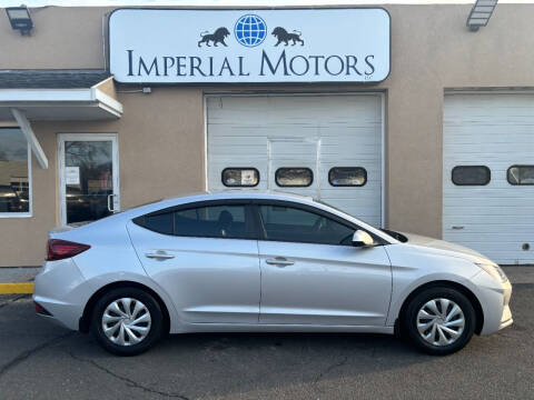 2019 Hyundai Elantra for sale at Imperial Motors in Plainville CT