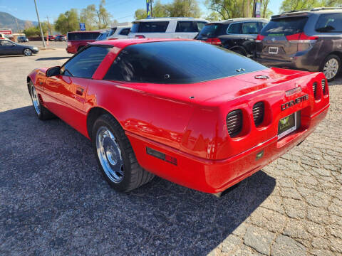 1995 Chevrolet Corvette