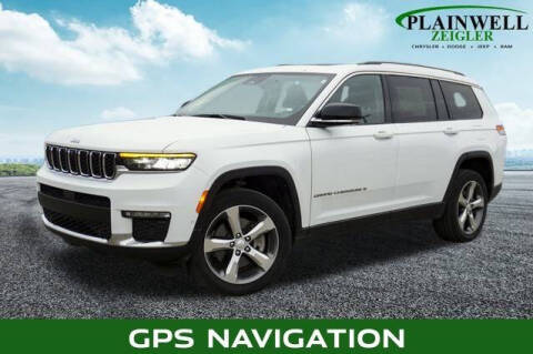 2022 Jeep Grand Cherokee L for sale at Zeigler Ford of Plainwell in Plainwell MI