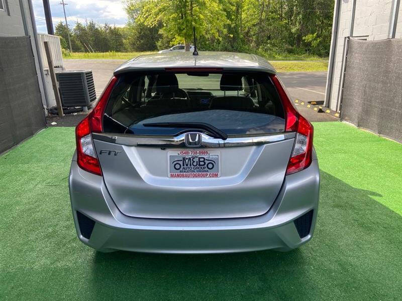 2016 Honda Fit EX