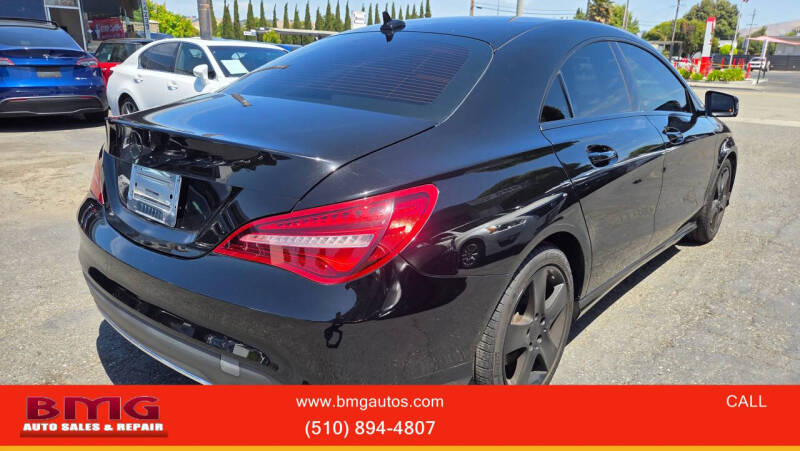 2018 Mercedes-Benz CLA CLA 250