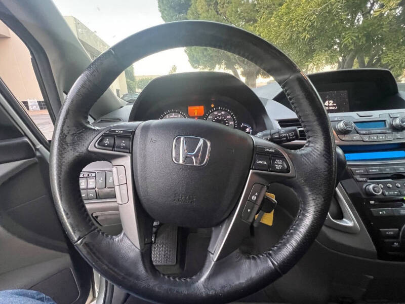 2013 Honda Odyssey Touring