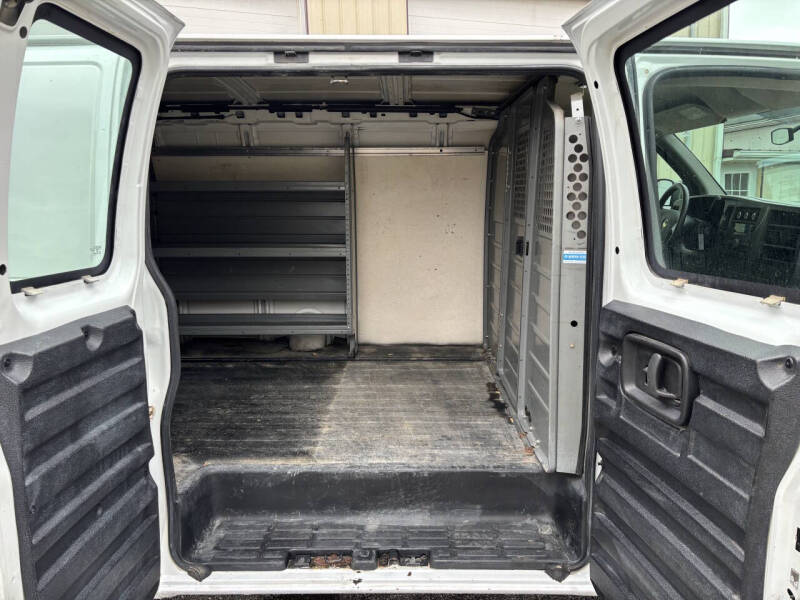 2012 Chevrolet Express 2500