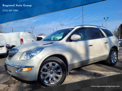 2012 Buick Enclave for sale at Regional Auto Group in Chicago IL