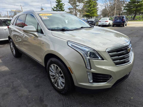 2017 Cadillac XT5 Luxury