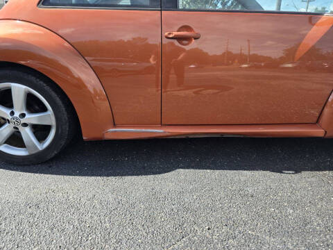 2010 Volkswagen New Beetle Red Rock Edition
