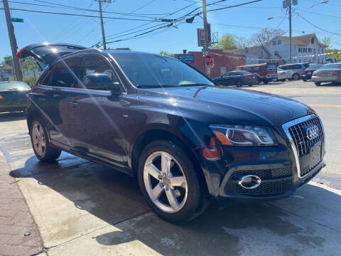 2012 Audi Q5 for sale at LV MOTOR LLC in Troy NY