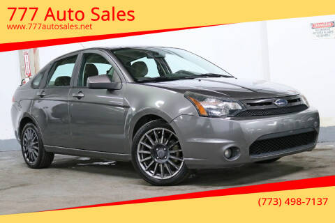 2010 Ford Focus for sale at 777 Auto Sales in Bedford Park IL