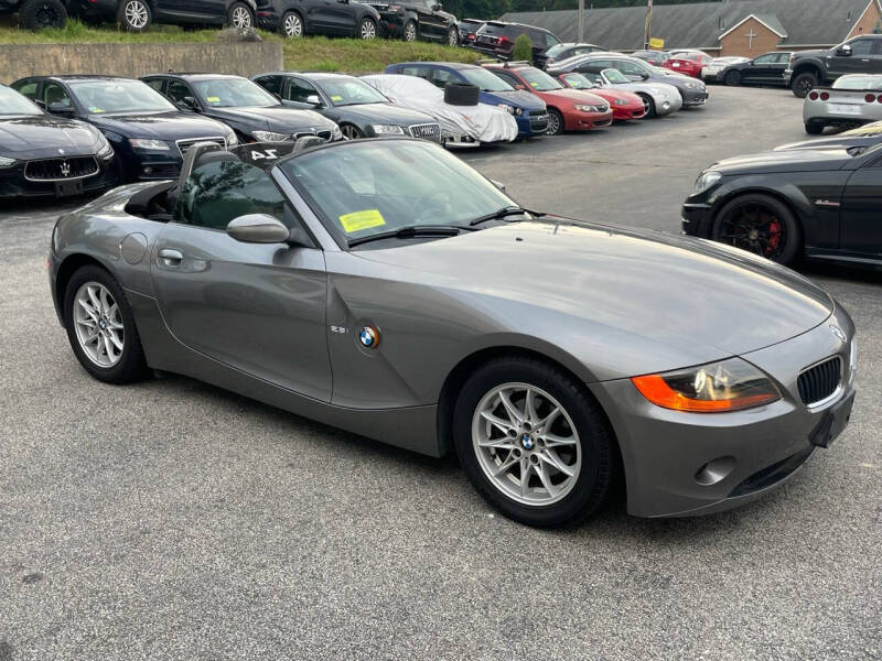 2003 BMW Z4 2.5i
