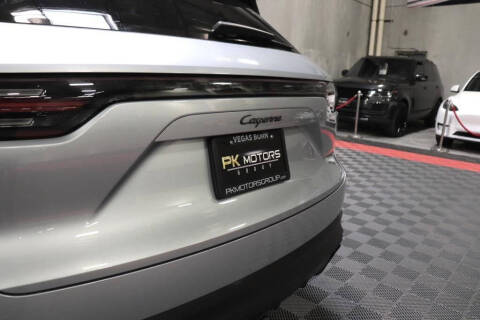 2021 Porsche Cayenne