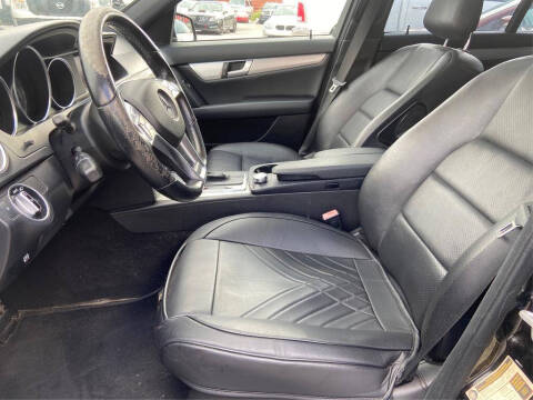 2012 Mercedes-Benz C-Class C 250