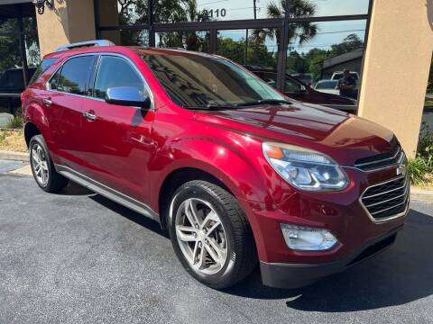 2017 Chevrolet Equinox for sale at Premier Motorcars Inc in Tallahassee FL