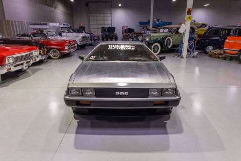 1981 DeLorean DMC-12