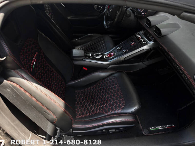 2018 Lamborghini Huracan LP 580-2 Spyder