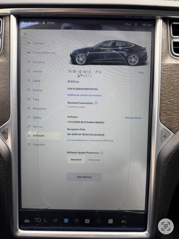 2013 Tesla Model S Performance