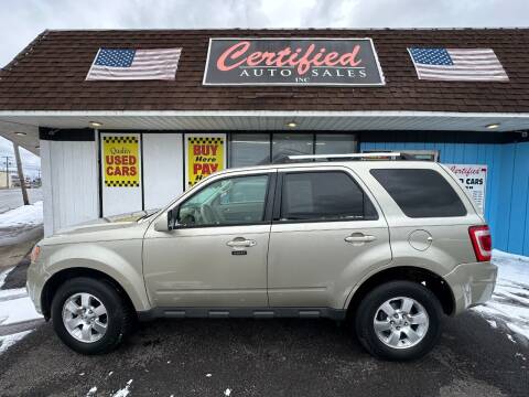 2010 Ford Escape for sale at Certified Auto Sales, Inc in Lorain OH