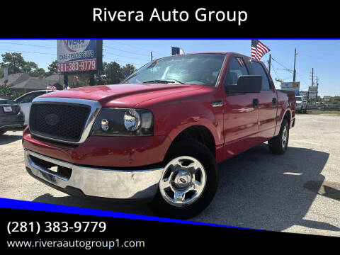2008 Ford F-150 for sale at Rivera Auto Group in Spring TX