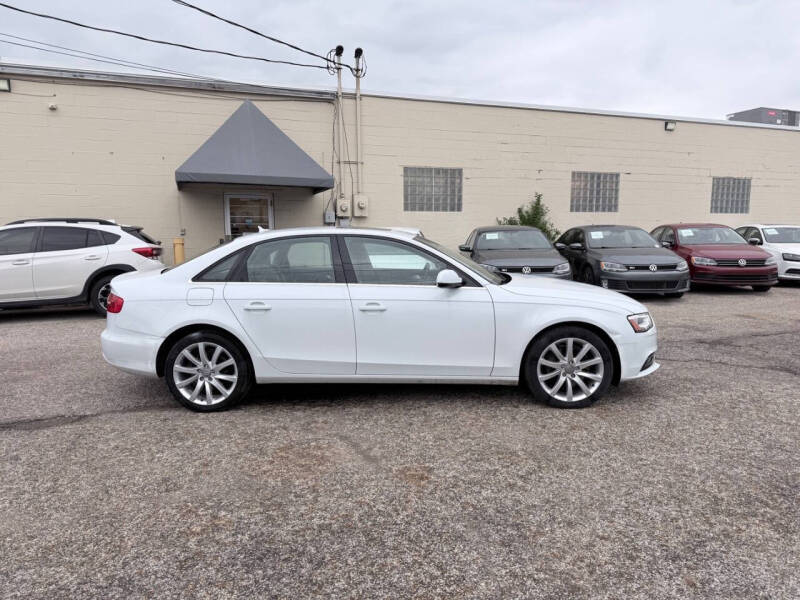 2013 Audi A4 2.0T quattro Premium Plus
