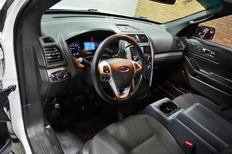 2015 Ford Explorer Police Interceptor Utility