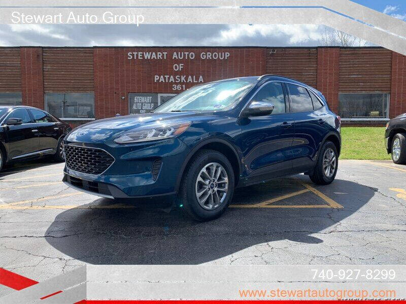 2020 Ford Escape for sale at Stewart Auto Group in Pataskala, OH