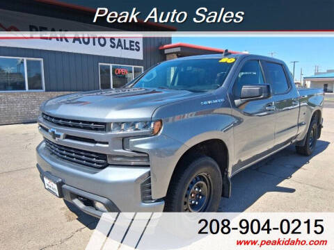 2020 Chevrolet Silverado 1500