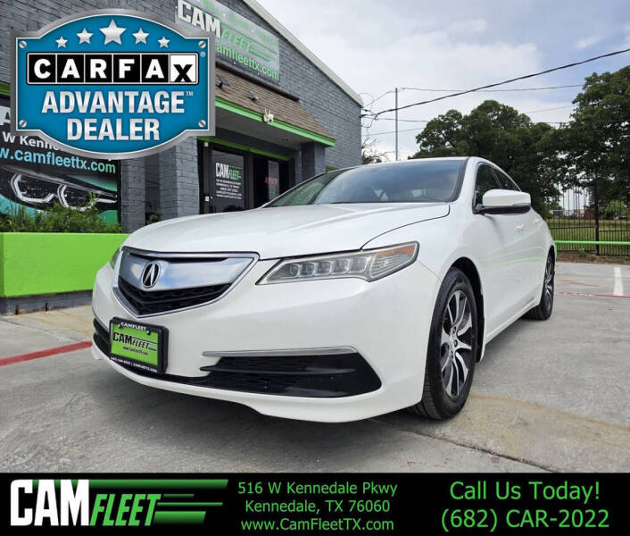 2015 Acura TLX
