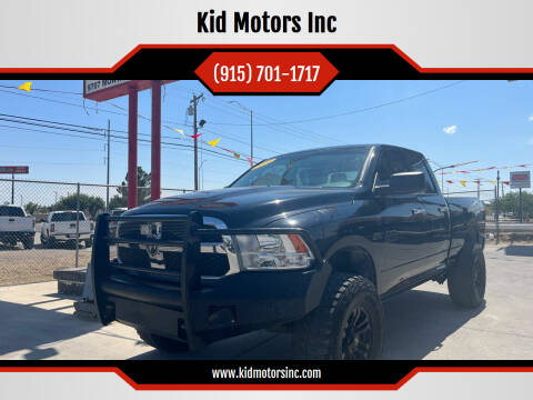 2014 RAM 1500 for sale at Kid Motors Inc in El Paso TX