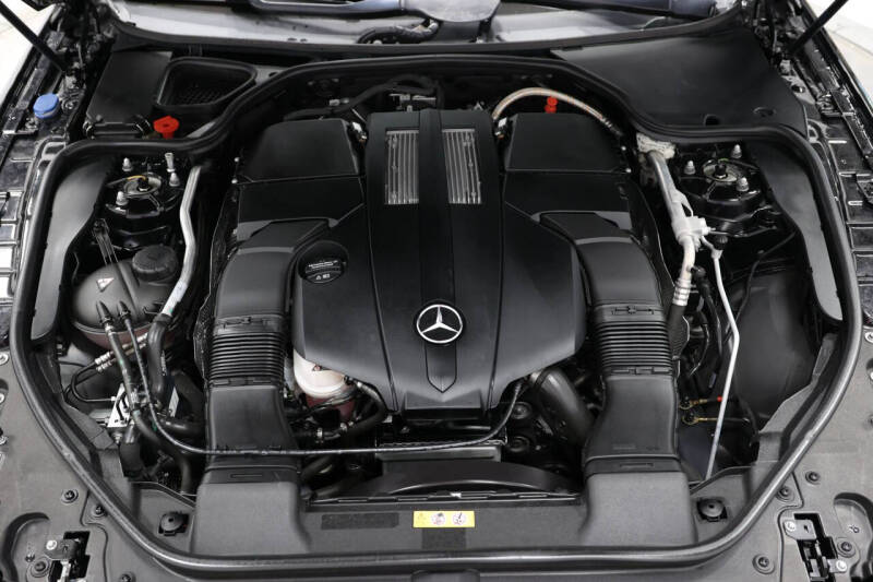 2018 Mercedes-Benz SL-Class SL 450