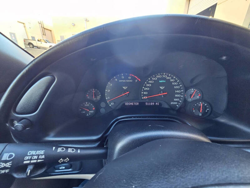 2001 Chevrolet Corvette