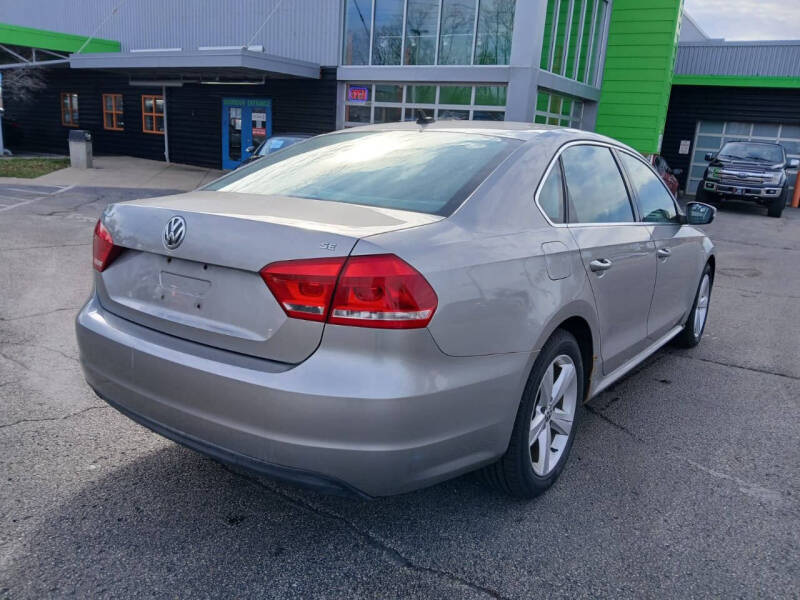 2013 Volkswagen Passat SE PZEV