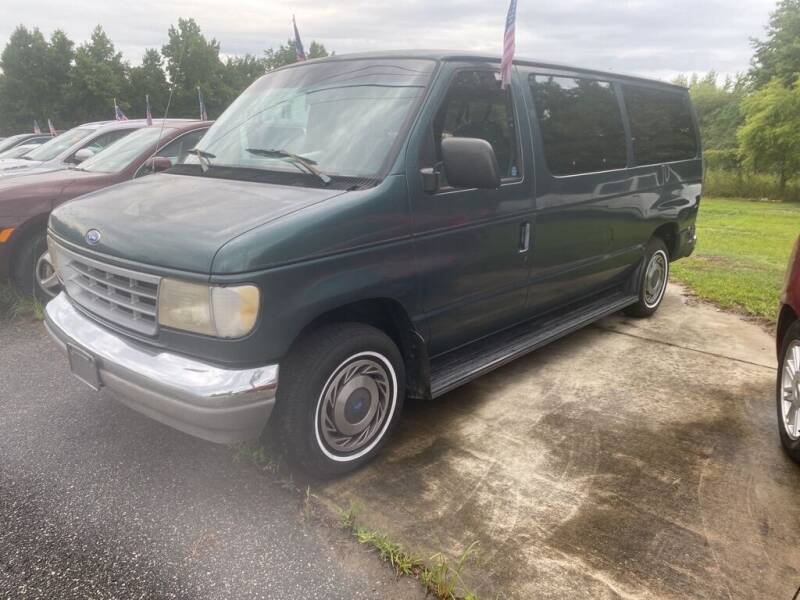 1995 Ford E-150 for sale at Complete Auto Credit in Moyock NC